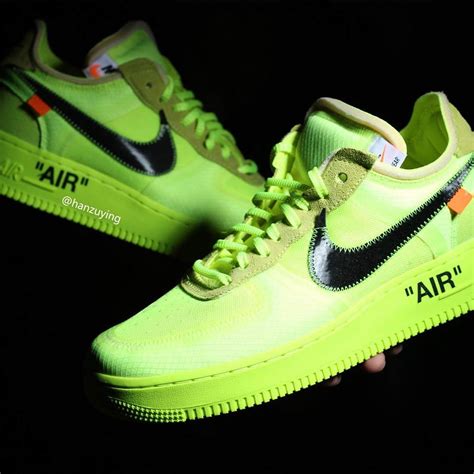 nike air force 1 volt